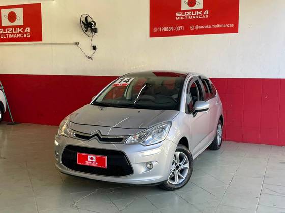 CITROËN C3 1.5 TENDANCE 8V FLEX 4P MANUAL CITROËN C3 1.5 TENDANCE 8V FLEX 4P MANUAL